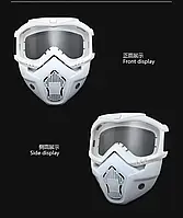 Універсальна захисна маска для вело мото зимових видів відпочинку та ін.