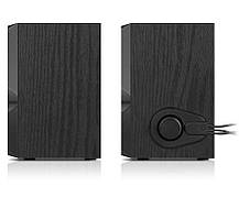 Акустична система REAL-EL S-200 Black (2.0, 2x3 Вт), фото 4