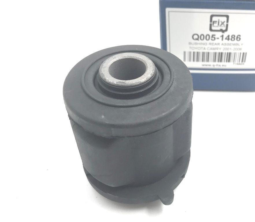 Сайлентблок задньої тяги, цапфи задньої Q-FIX Q005-1486 CAMRY, Камрі, Лексус ES 48725-03010