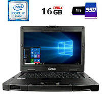 Напівзахищений ноутбук Б-клас Getac S410 G3/ 14" 1920x1080 Touch/ i7-8665U/ 16GB RAM/ 1000GB SSD/ UHD 620