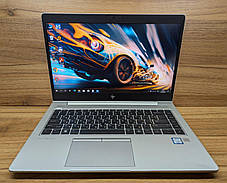 Ультрабук Б-клас HP EliteBook 840 G6/ 14" (1920x1080)/ Core i5-8265U/ 16 GB RAM/ 512 GB SSD/ UHD 620, фото 2