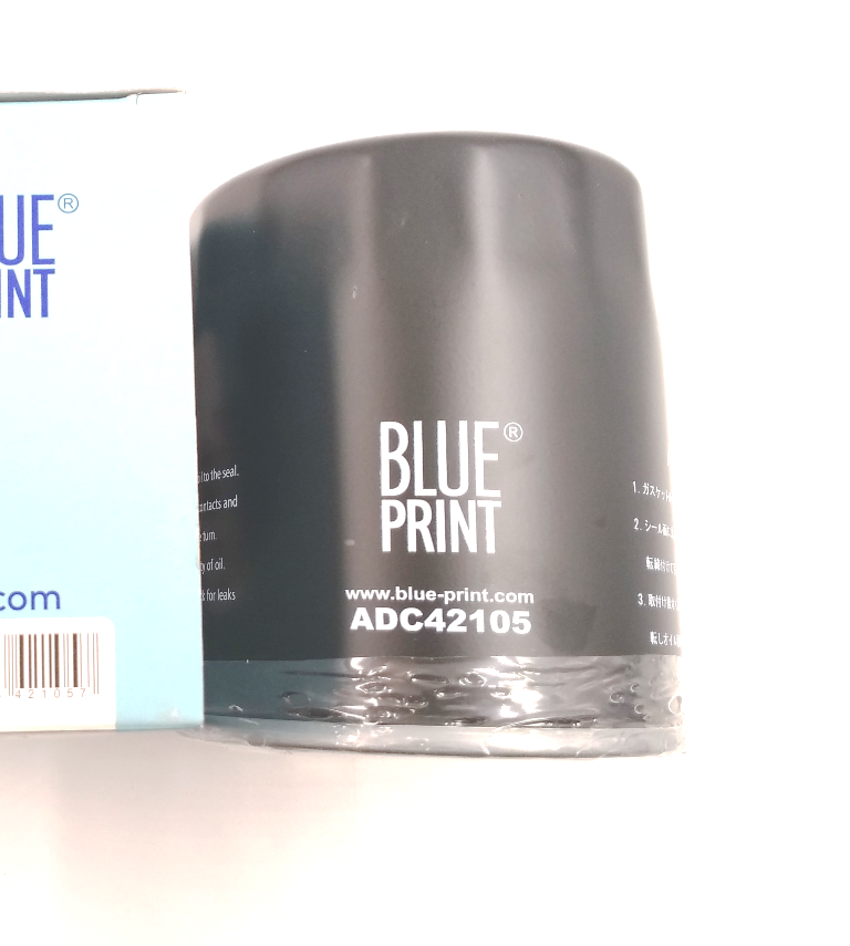 Фільтр масляний BLUE PRINT ADC42105 Митсубиси L200, Паджеро Спорт 1986- OEM 1230A045