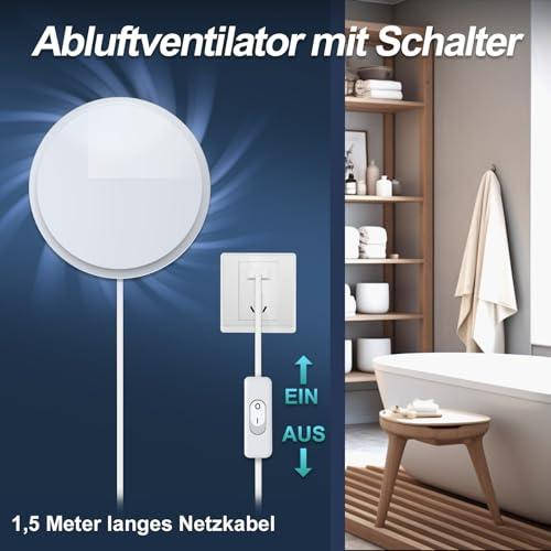 Вентилятор вытяжной для ванной комнаты с пультом дистанционного ...