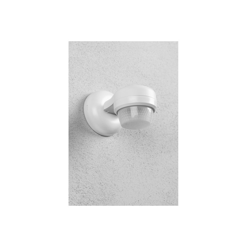 Датчик руху та присутності CO-3, PIR, макс.1200 Вт, AC220-240V, кут 360*, радіус дії 24 м, IP65, білий