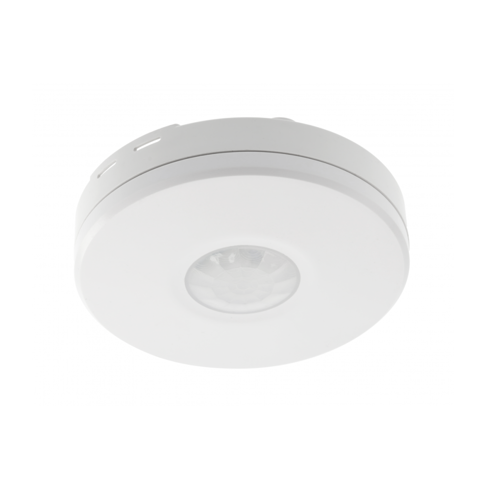 Датчик руху GTV CR-12, max.1000W, AC220-240V, 360 ⁰, радіус 4м, IP65