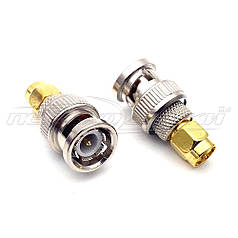 Перехідник штекер SMA — штекер BNC