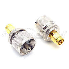 Перехідник-штекер SMA — штекер UHF