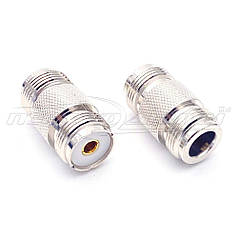 Перехідник гніздо UHF — гніздо N