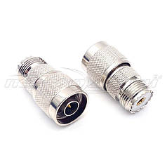 Перехідник гніздо UHF — штекер N