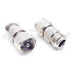 Перехідник штекер UHF — гніздо N