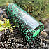 Масажний ролик (роллер) гладкий PowerPlay PP-4348 2 in 1 EPP Foam Roller Чорно/Зелений (33x14см.), фото 6