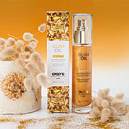 Масло для тіла з блиском EXSENS Glam Oil 50мл, з маслом мигдалю, без парабенів і феноксіетанолу, фото 3