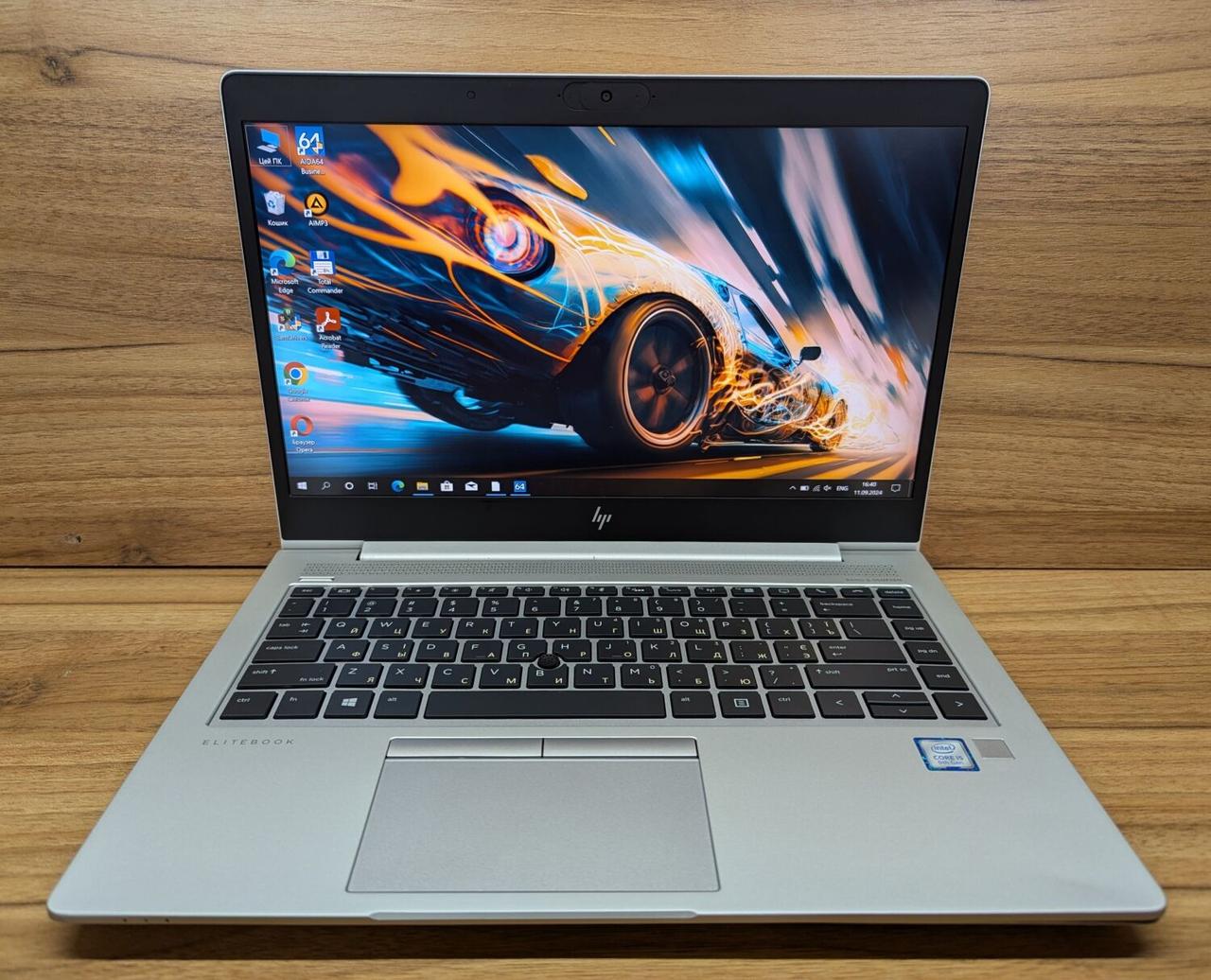 Б/в Ультрабук Б-клас HP EliteBook 840 G6 14" 1920x1080| Core i5-8265U| 16 GB RAM| 512 GB SSD| UHD 620