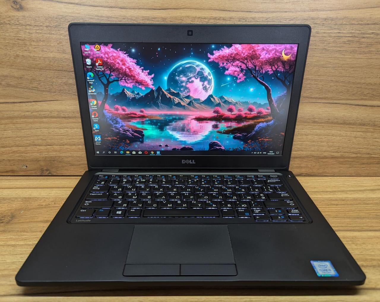 Б/в Нетбук Dell Latitude 5280 12.5" 1920x1080| Core i5-7300U| 8 GB RAM| 256 GB SSD| HD 620