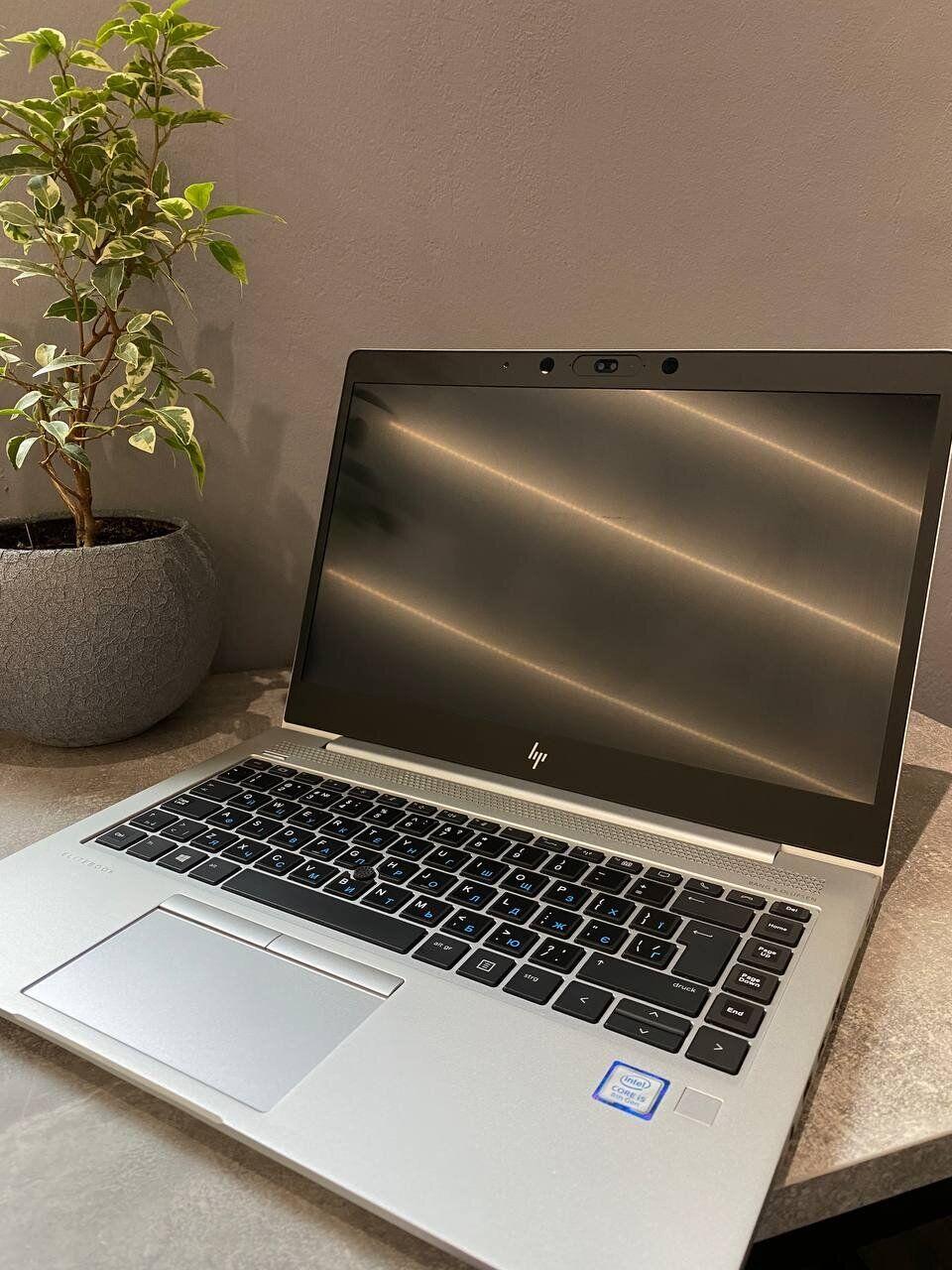 Б/в Ультрабук HP EliteBook 840 G5 14" 1920x1080| Core i5-8250U| 8 GB RAM| 256 GB SSD| HD 620