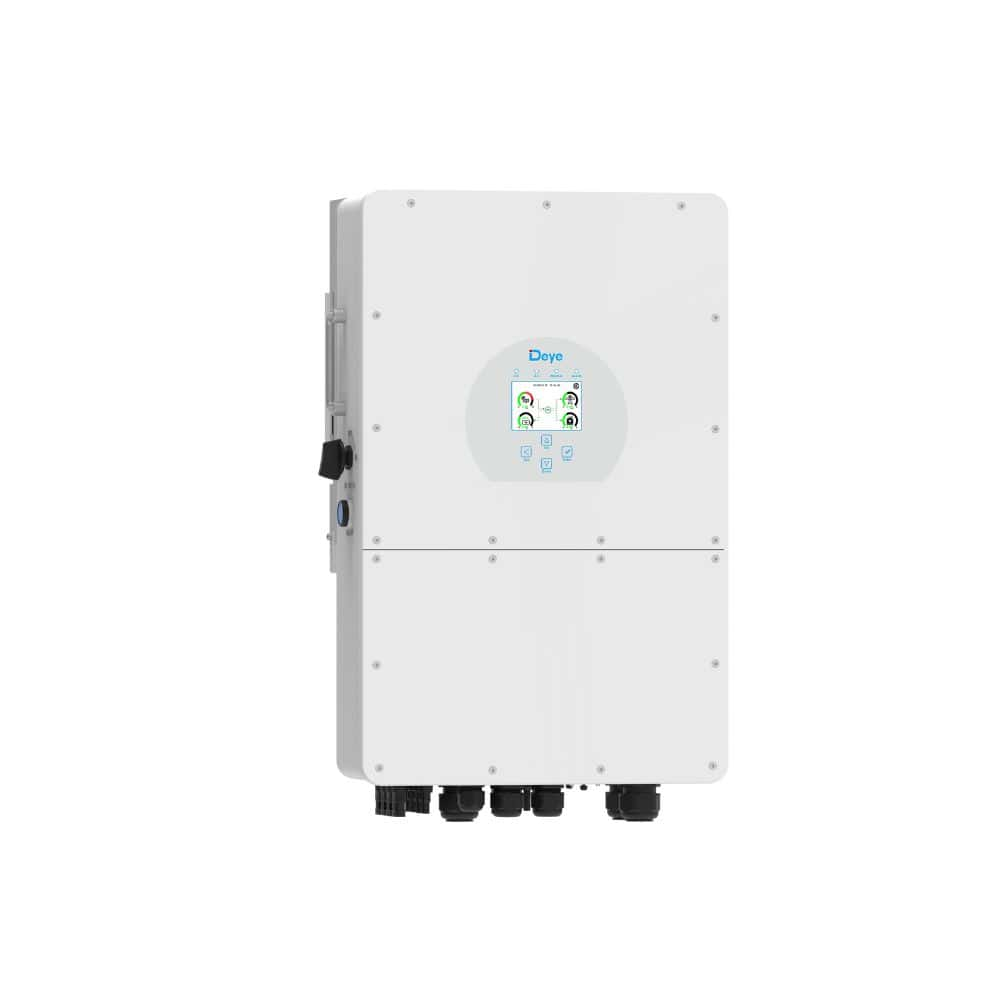 Гібридний інвертор DEYE 25 кВт 3Ф, HV, SUN-25K-SG01HP3-EU-AM2