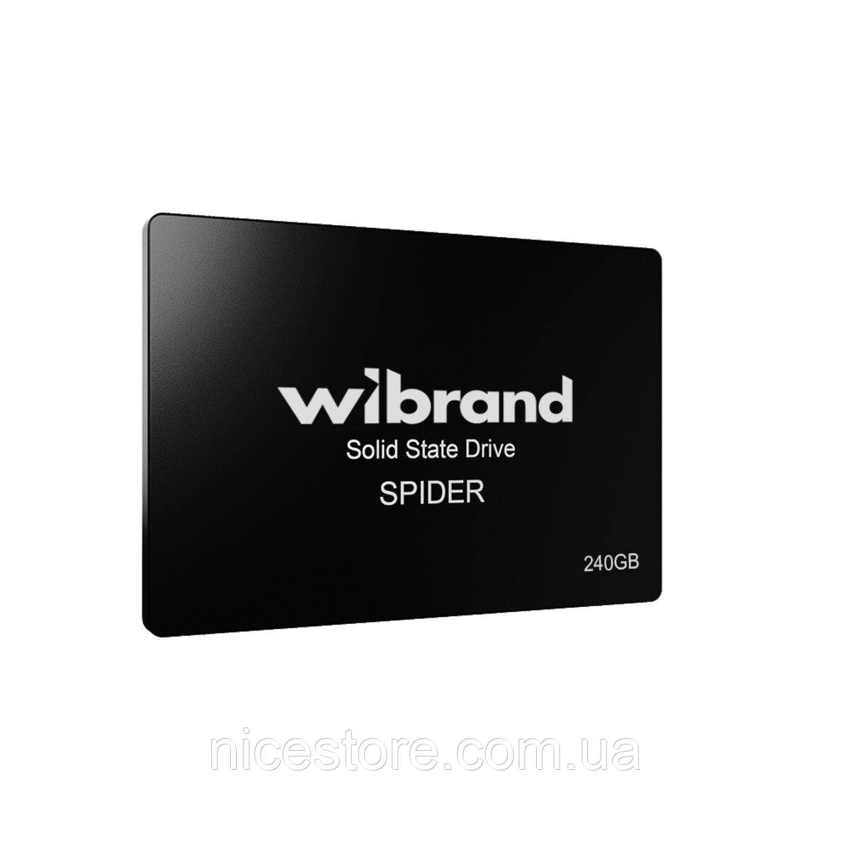 Накопичувач SSD Wibrand Spider 240GB 2.5" 7mm SATAIII Standard