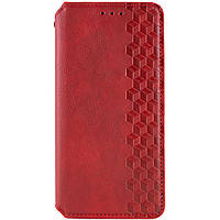 Чохол-книжка для смартфона Rubic Leather for Samsung Galaxy A15 Red