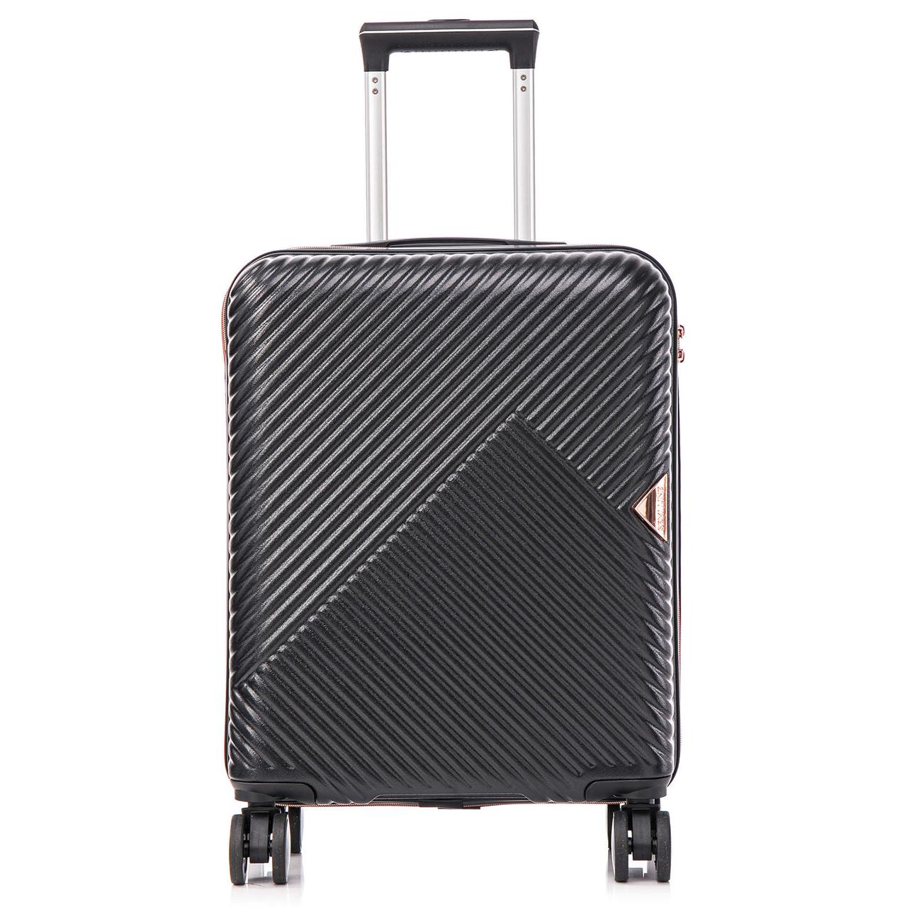 Валіза дорожня 41 л Semi Line 20" (S) Black Чемодан туристичний, фото 1