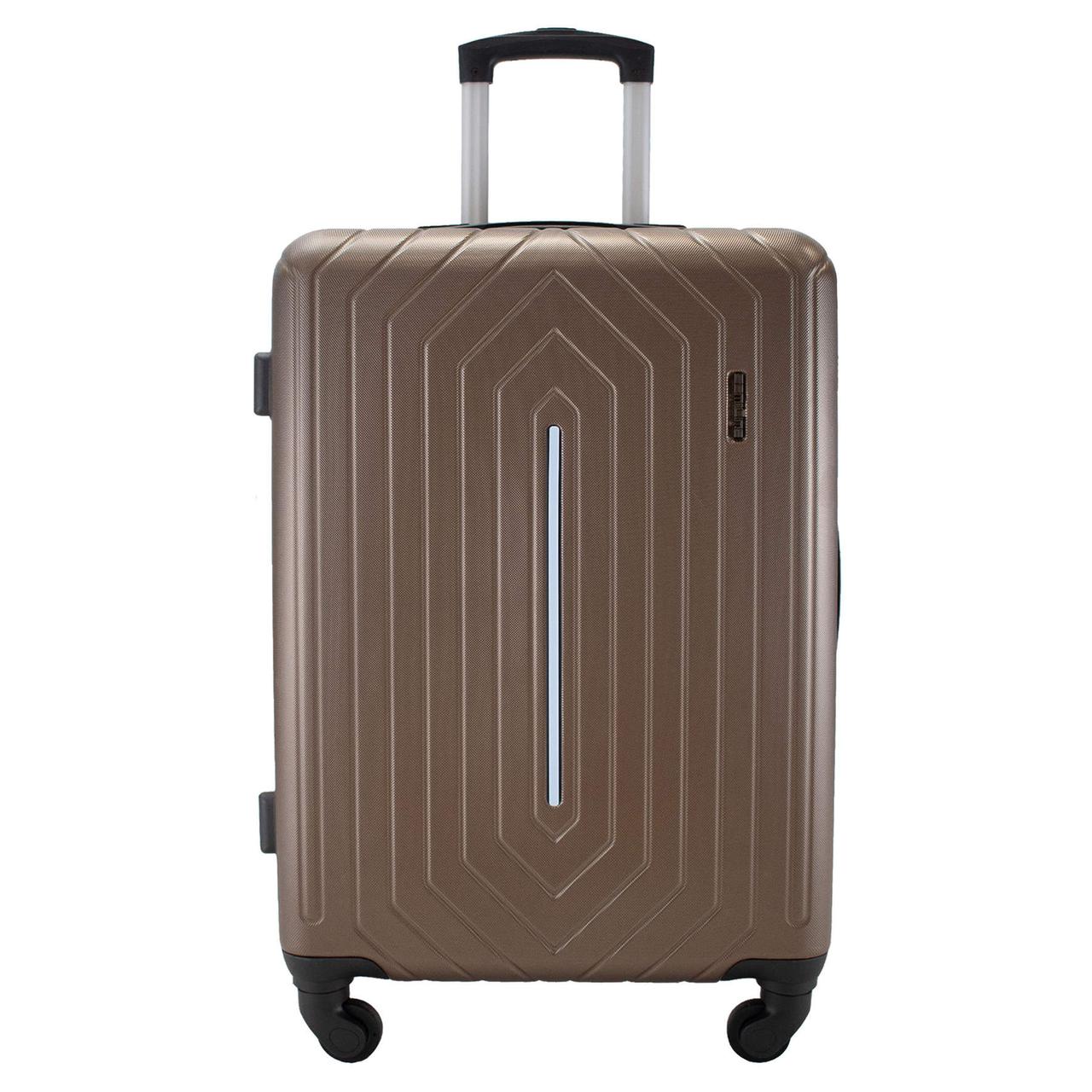 Валіза дорожня 67 л Semi Line 24" (M) Brown Чемодан туристичний, фото 1