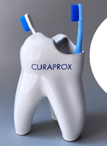 Підставка керамічний зуб Ceramic Tooth Curaprox