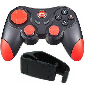 Ігровий бездротовий Bluetooth джойстик для телефону Gen Game S5 Геймпад для IOS Android iPad