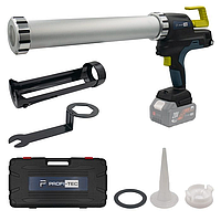 Акумуляторний пістолет-шприц для герметиків PROFI-TEC PCG20BL POWERLine : без АКБ EHA