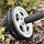 Колесо для преса PowerPlay PP-4345 Exercise Wheel (d16.5cm.) Сіре, фото 4