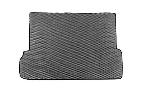 Килимок багажника 7 місцевий EVA Сірий для Toyota Land Cruiser Prado 150, фото 1