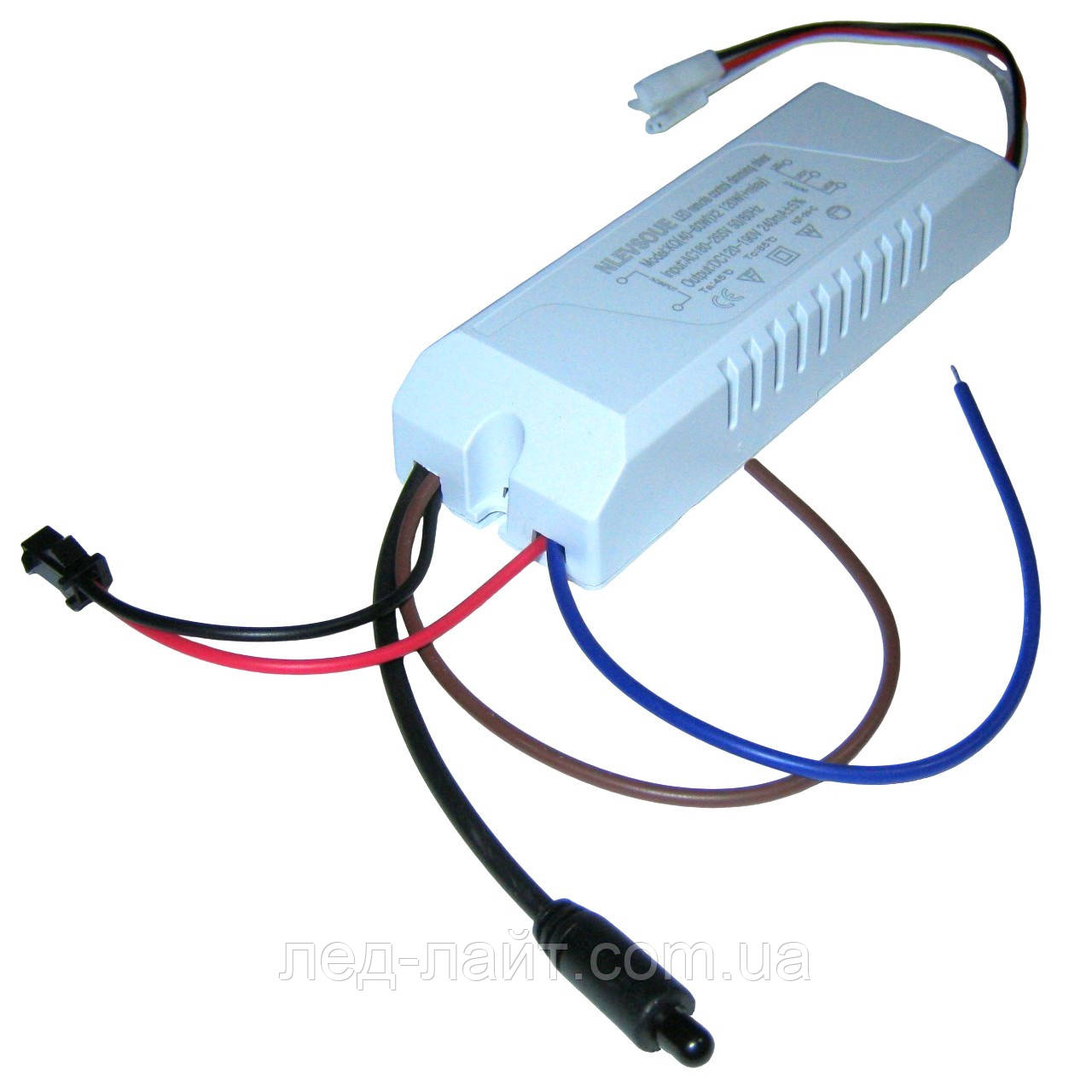 Драйвер світлодіодів (40-60W)x2 240mA +РЕЛЕ IR
