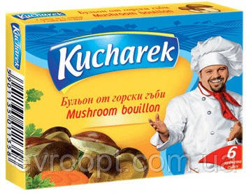 Кубіки бульйонні грибні Kucharek