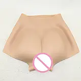 Силіконова вагіна труси стиль 1 Basic базова модель без катетера. Накладна вагіна, фото 6