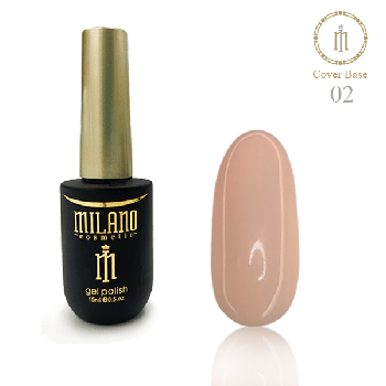 КОЛЬОРОВА БАЗА MILANO 15 ml № 02