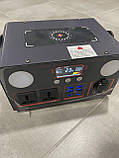 Портативна зарядна станція 600W 50000 mAh 185Wh, фото 3