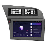 Al Штатна магнітола Android для Audi A6 III (C6) Рестайлінг 2008-2011 екран 9" 4/64Gb 4G Wi-Fi GPS Top