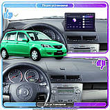Al Штатна магнітола Android для Mazda Demio II (DY) 2002-2007 екран 10" 4/32Gb 4G Wi-Fi GPS Top, фото 3