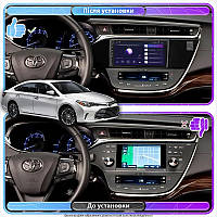 Al Штатна магнітола Android для Toyota Avalon IV Рестайлінг 2015-2018 екран 9" 4/64Gb CarPlay 4G Wi-Fi GPS Prime