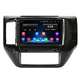 Al Штатна магнітола Android для Nissan Patrol V (Y61) Рестайлінг 2004-н.в. екран 9" 2/32Gb Wi-Fi GPS Base, фото 2