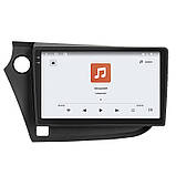 Al Штатна магнітола Android для Honda Insight II Рестайлінг 2011-2014 екран 9" 4/64 QLED CarPlay 4G Wi-Fi GPS 360 Prime, фото 2