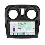 Al Штатна магнітола Android для Dacia Dokker I Рестайлінг 2017-н.в. екран 9" 4/64 QLED CarPlay 4G Wi-Fi GPS, фото 2
