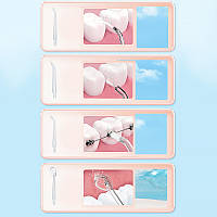 Al Іригатор SH-68 бездротовий для щоденної гігієни порожнини рота 3 режими Gray