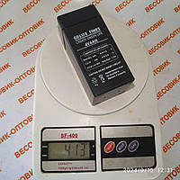 Акумулятор (АКБ) "GDLIFE" 4v/4ah (18.04.2024г.в.) для ваг Олімп. Вітек розмір 102х47х47мм