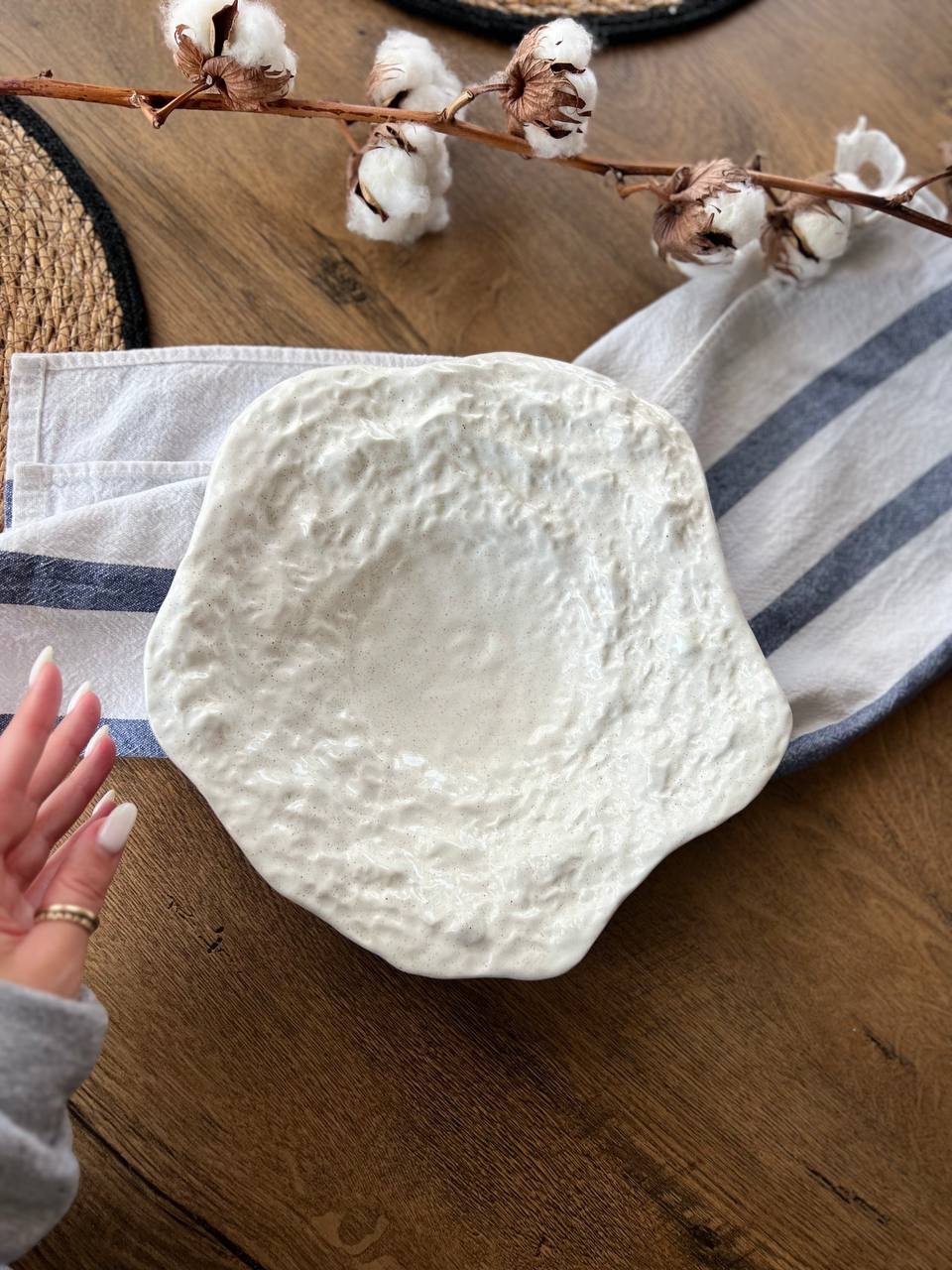 Тарілка для подачі LAVA Капучино