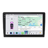 Al Штатна магнітола Android для Volkswagen Golf V 2003-2009 екран 10" 4/64 QLED CarPlay 4G Wi-Fi GPS 360 Prime, фото 2