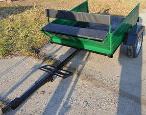 Причіп відкидний 1000×1250 "Друїд" (без коліс)