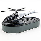 Автомобільний ароматизатор із сонячною панеллю 11,5х6,5х5см, Вертоліт / Пахучка в машину / Ароматизатор в авто, фото 7