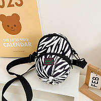 Al Дитяча сумка TD-637 через плече на два відділення з ремінцем White