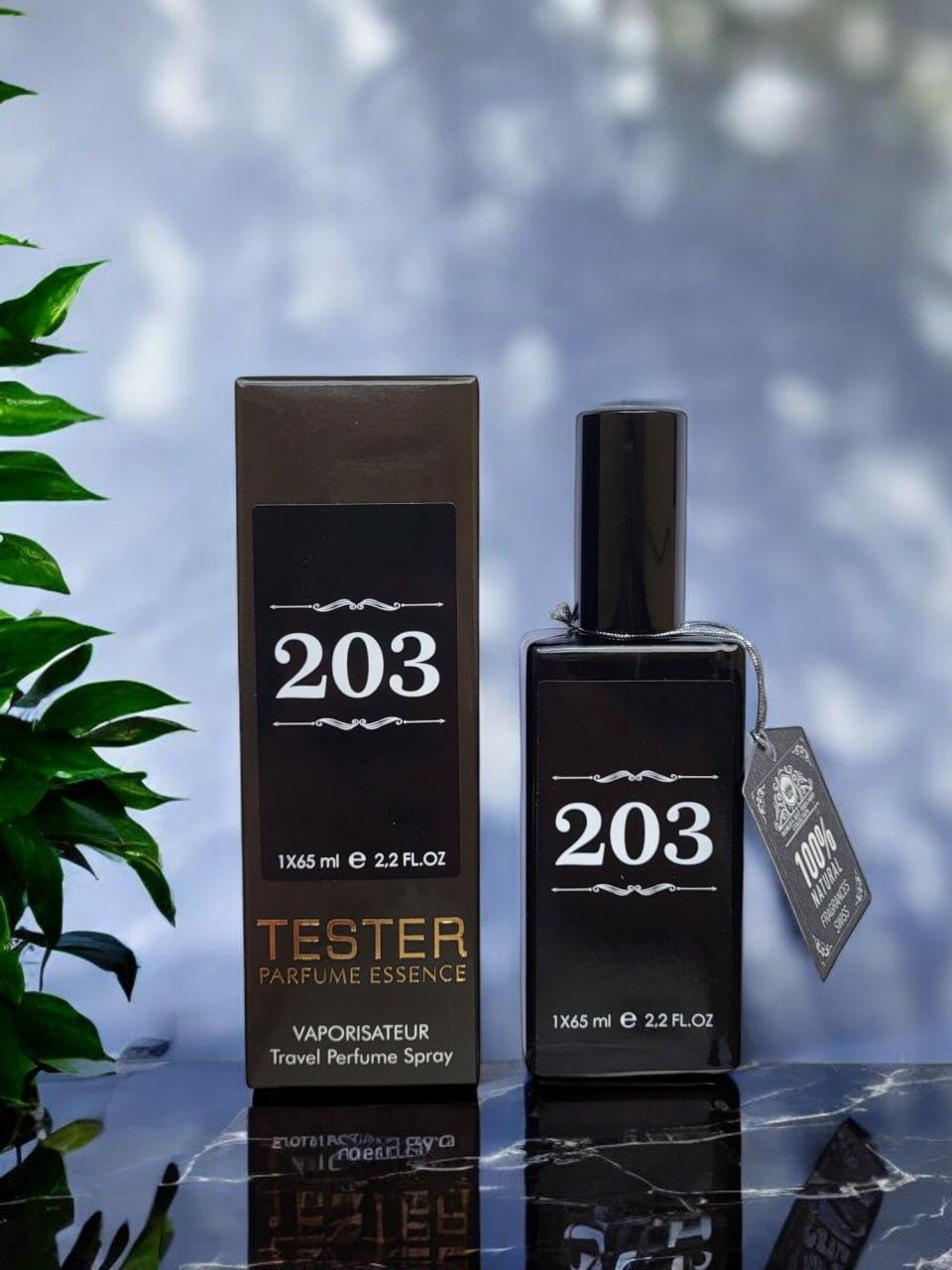 Парфум жіночий № 203 за мотивами Yves Saint Laurent Black Opium (Ів Сен Лоран Блек Опіум) 65 мл, фото 1