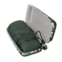 Al Мінізонт 191T кишеньковий із чохлом капсулою Dark Green