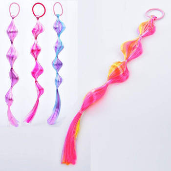 Аксесуар для волосся канекалон, на гумці 43,5см JD2653 G-Rich